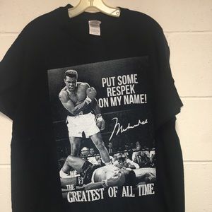 Muhammad Ali T-Shirt Size Large